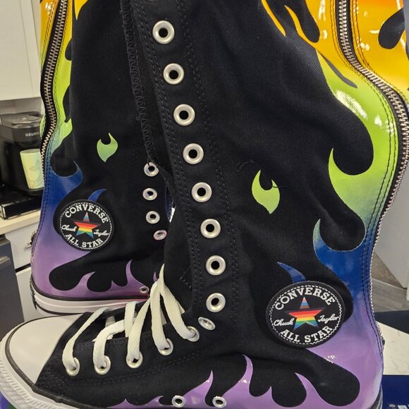CONVERSE CHUCK TAYLOR ALL-STAR XXHi PRIDE [ A15779C ] Women's Size 7.5 NEW 2025 - Picture 2 of 11